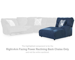 Acklen Place Right-Arm Facing Power Reclining Back Chaise