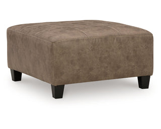 Navi Oversized Accent Ottoman