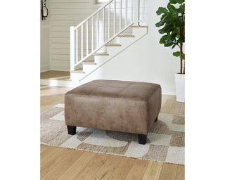 Navi Oversized Accent Ottoman
