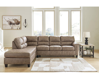 Navi 2-Piece Sectional Sofa Chaise