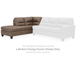 Navi Left-Arm Facing Corner Chaise