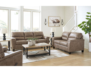Navi Sofa, Loveseat and Recliner