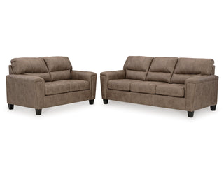 Navi Sofa and Loveseat