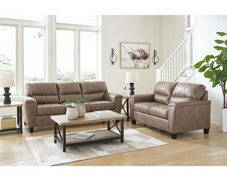 Navi Sofa and Loveseat