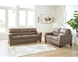 Navi Sofa and Loveseat
