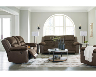 Dorman Reclining Sofa, Loveseat and Recliner