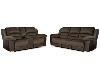 Dorman Reclining Sofa and Loveseat