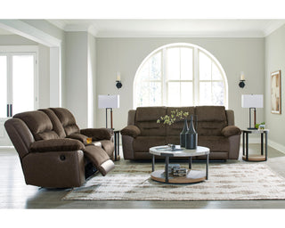 Dorman Reclining Sofa and Loveseat