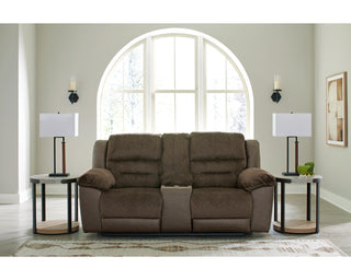 Dorman Reclining Loveseat with Console