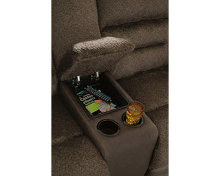 Dorman Reclining Sofa and Loveseat