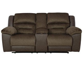 Dorman Reclining Loveseat with Console