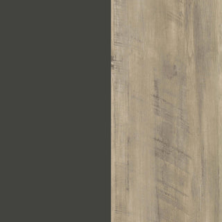 Maeve 2-door Engineered Wood Cabinet Antique Pine and Grey