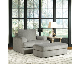 Soletren Sofa and Loveseat with Chair and Ottoman