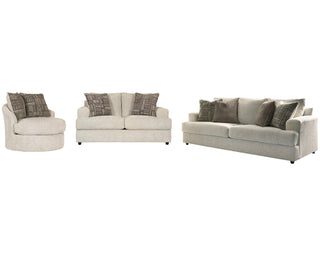 Soletren Sofa, Loveseat and Accent Chair