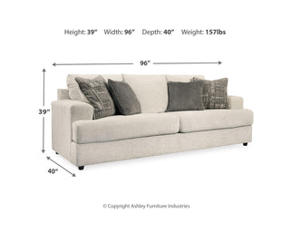 Soletren Sofa, Loveseat, Oversized Chair and Ottoman