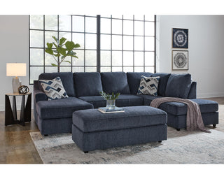 Albar Place 2-Piece Sectional and Ottoman