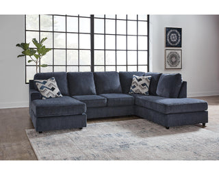 Albar Place 2-Piece Sectional and Ottoman