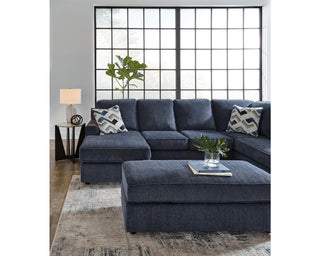 Albar Place 2-Piece Sectional and Ottoman