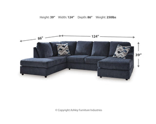 Albar Place 2-Piece Sectional