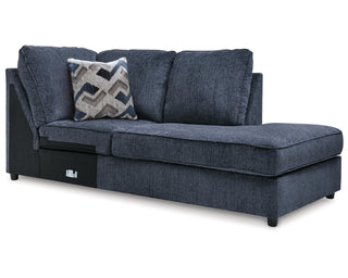 Albar Place 2-Piece Sectional and Ottoman