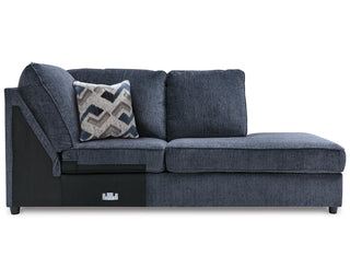 Albar Place 2-Piece Sectional and Ottoman