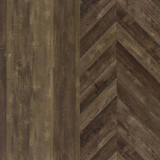 Carolyn 2-door Engineered Wood Accent Cabinet Rustic Oak