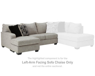 Megginson Left-Arm Facing Sofa Chaise