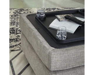 Megginson Ottoman With Storage