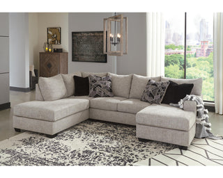 Megginson 2-Piece Sectional with Chaise