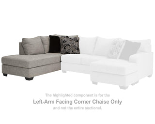 Megginson Left-Arm Facing Corner Chaise