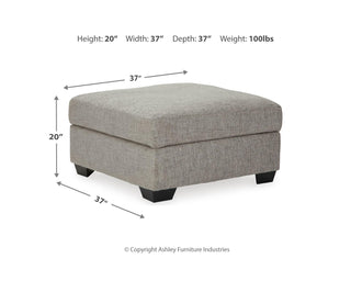Megginson Ottoman With Storage