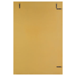 Kimberly 32 x 47 Inch Kintsugi Style Wall Mirror Gold