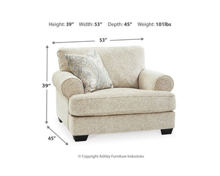 Monaghan Oversized Chair