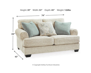 Monaghan Loveseat