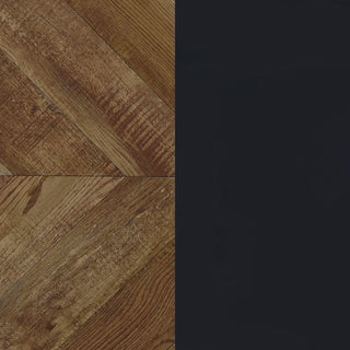 Marlene 3-Panel Room Divider Folding Screen Rustic Tobacco