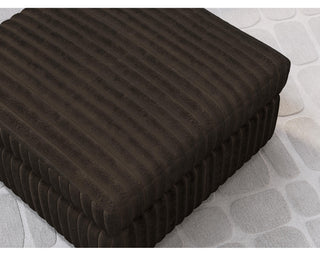 Midnight-Madness Oversized Accent Ottoman