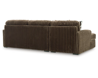 Midnight-Madness 2-Piece Sectional Sofa with Chaise