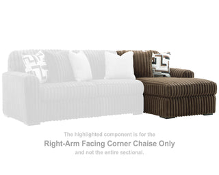 Midnight-Madness Right-Arm Facing Corner Chaise