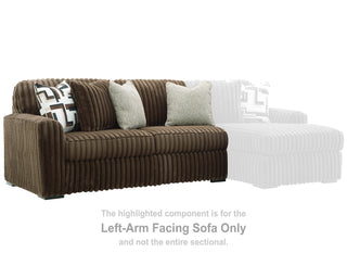Midnight-Madness Left-Arm Facing Sofa