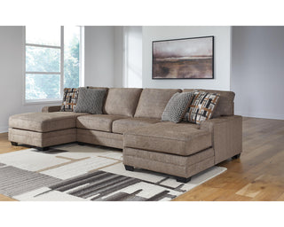 Cannonbrook 3-Piece Sectional with Chaise