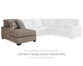 Cannonbrook Left-Arm Facing Corner Chaise