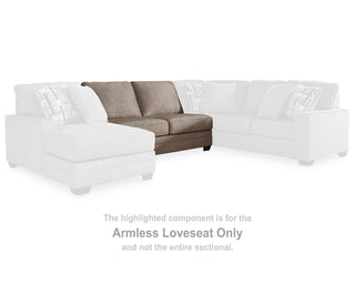 Cannonbrook Armless Loveseat