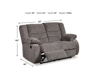 Tulen Reclining Loveseat
