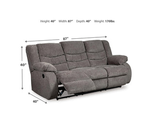 Tulen Reclining Sofa