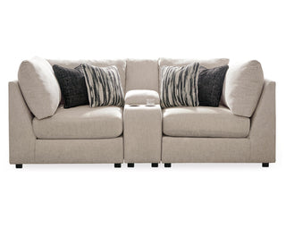 Kellway 3-Piece Sectional Loveseat