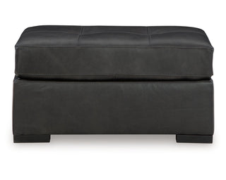 Brindley Pier Oversized Accent Ottoman
