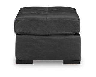 Brindley Pier Oversized Accent Ottoman