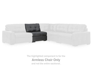Brindley Pier Armless Chair