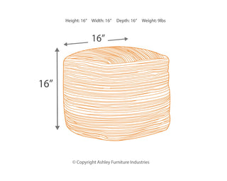 Absalom Pouf