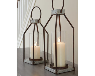 Diedrick Lantern (Set of 2)